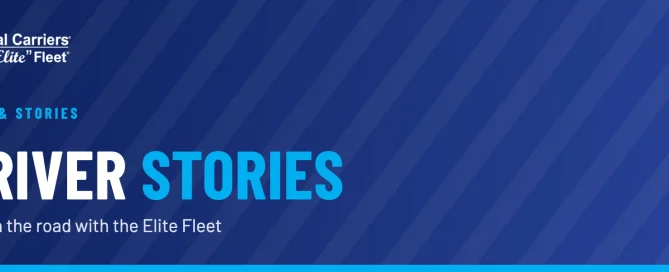 National Carriers Driver Stories